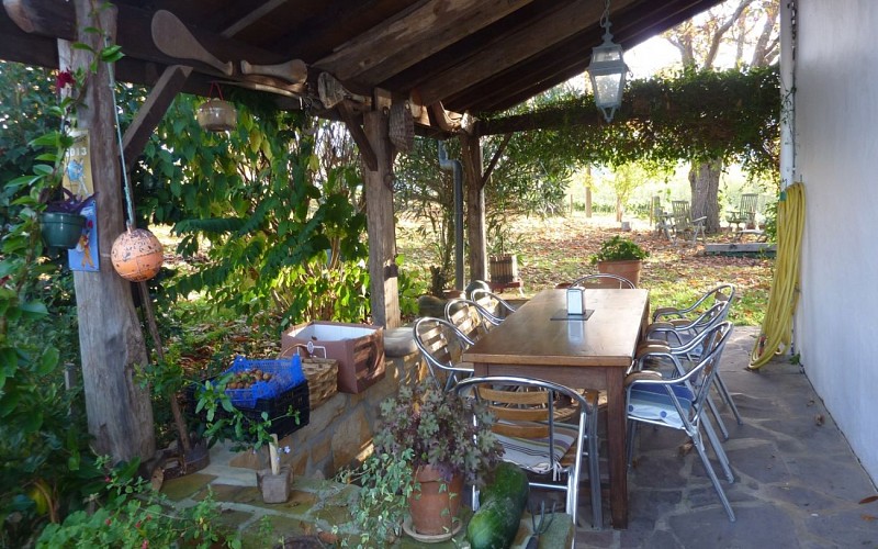 Castorene - Terrasse