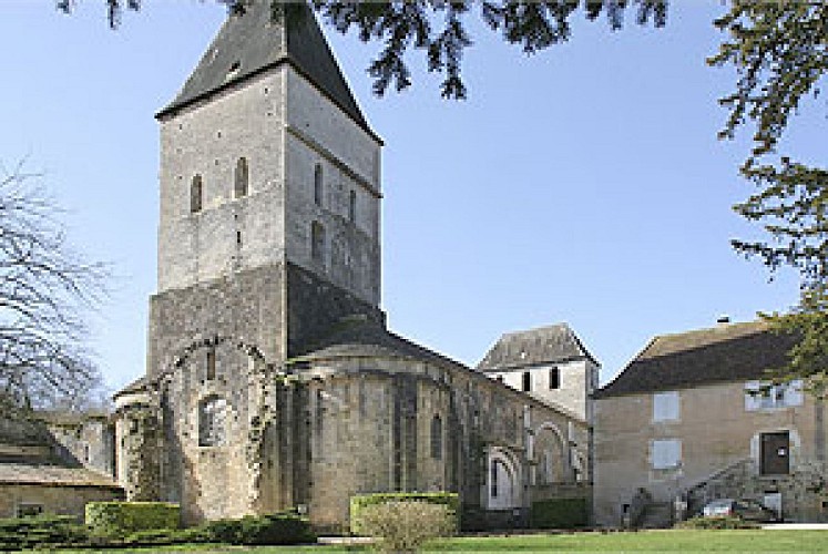 Tourtoirac - Eglise Abbatiale de Tourtoirac