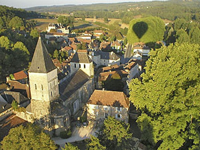 Tourtoirac - Eglise Abbatiale de Tourtoirac