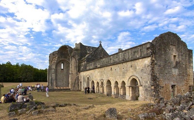 Abbaye de Boschaud