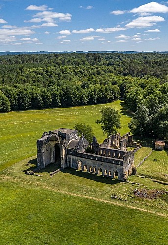 abbaye de Boscaud Déclic & Décolle