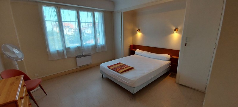 Pays Basque Hendaye Plage T4 appartement 6 à 7 personnes locations de vacances bord de mer Marthe Oliviers 1 chambre Hendaye Toursime