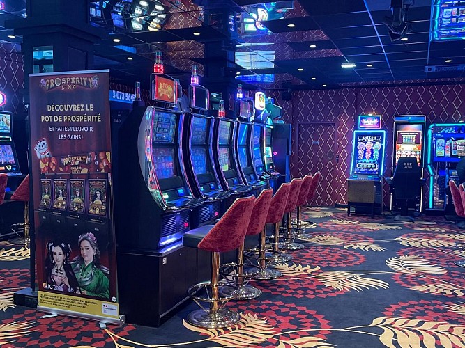 Casino Hendaye - Salle machine 2