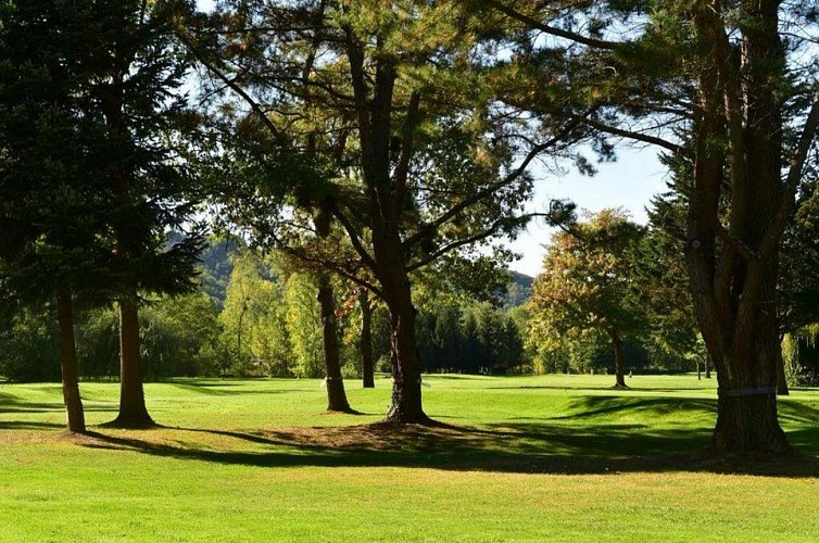 Pau Golf Club - Billère - green
