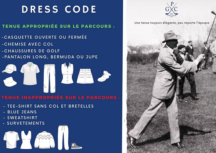 dress code pau golf club
