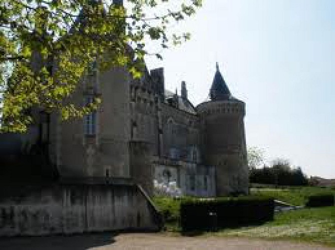 chateau saint aulaye