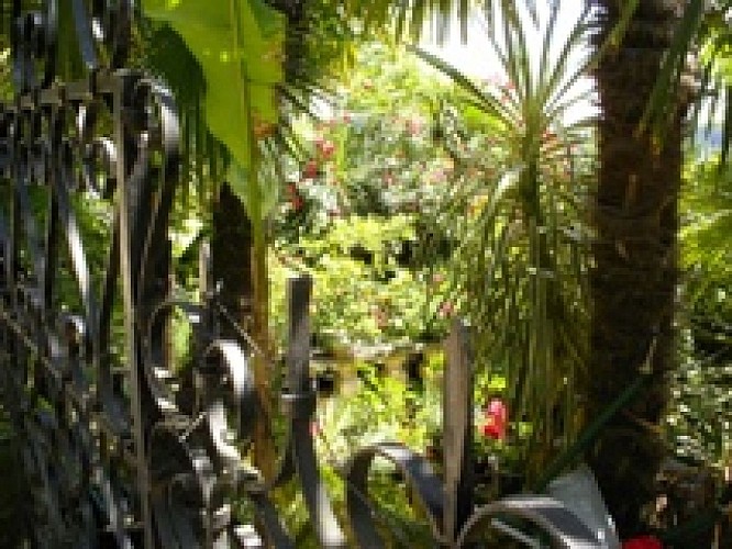 Jardin Exotique La Roque Gageac