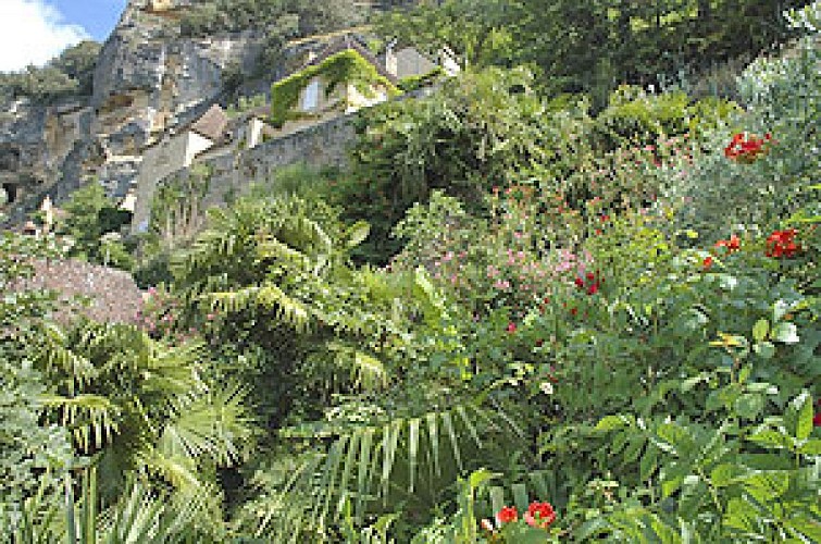 La Roque Gageac - Jardin exotique