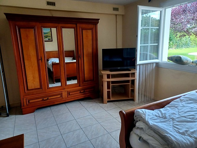 Chambre et séjour