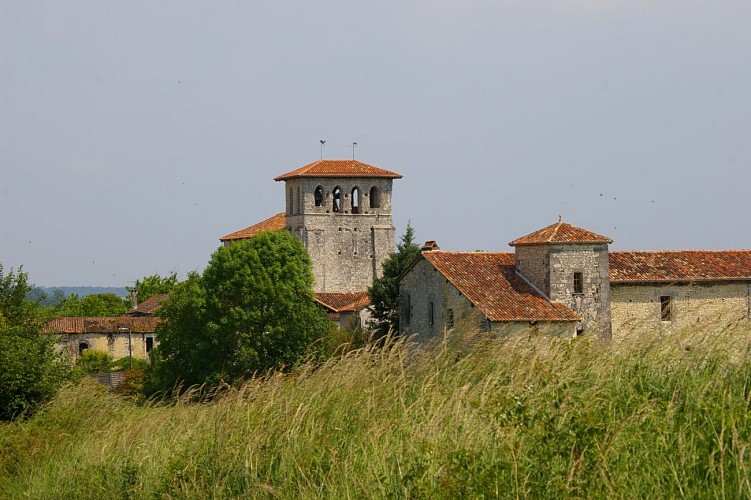 Église  St Martial Viveyrols