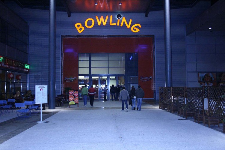 Bowling Freebowl - Lescar - entrée