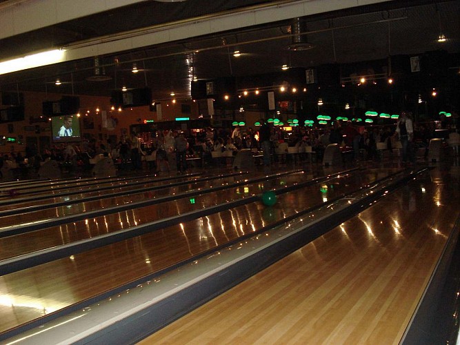 Bowling Freebowl - Lescar - les pistes
