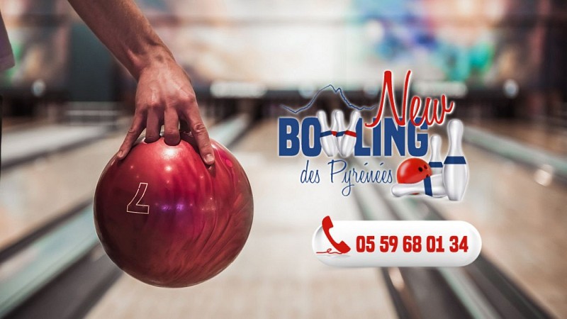 New Bowling des Pyrénées - Pau - enseigne