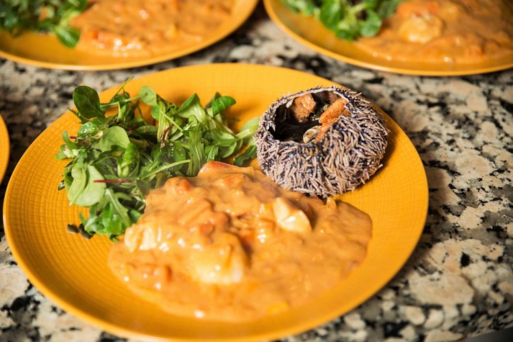 CH poupoupidou - Table d-Hotes - Onigourmand (M.J Leroux)