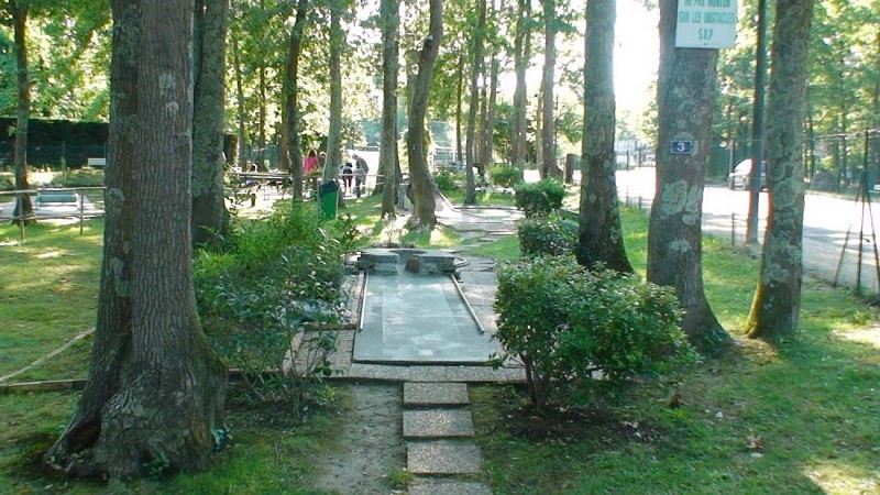 mini golf - détails