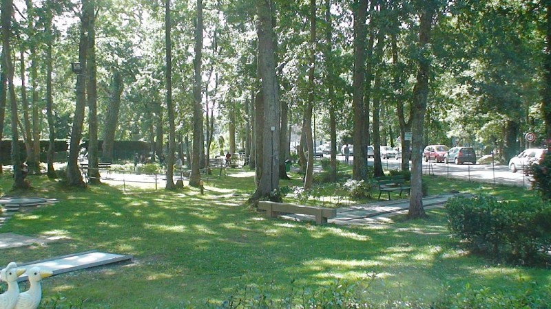 mini golf - parcours