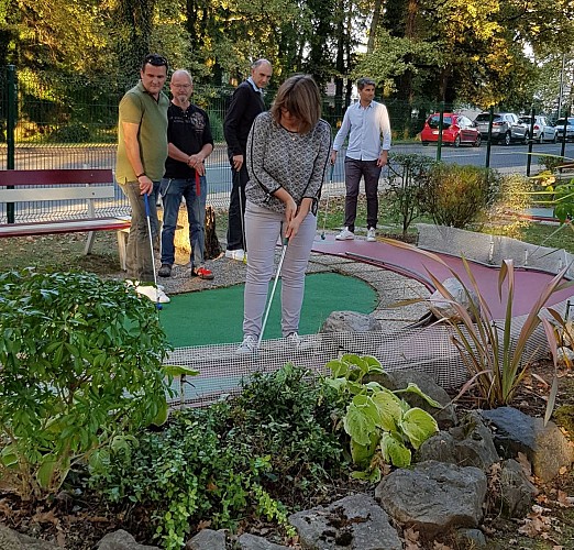 Mini Golf le Moulin - Lons - entre amis