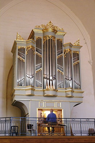 église St Astier orgue