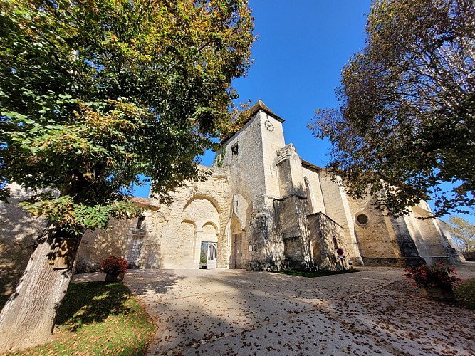 site église de Sourzac 