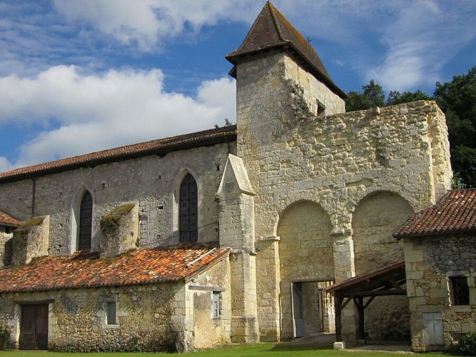 Sourzac site église