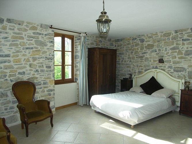 La Métairie - Chambre (Frédéric Masse)