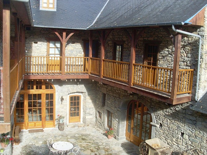 La Métairie - Extérieur (Frédéric Masse)