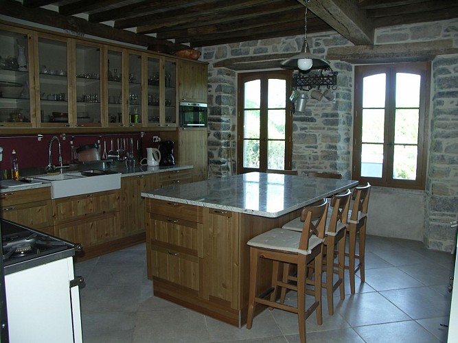 La Métairie - Table d'hôtes (Frédéric Masse)