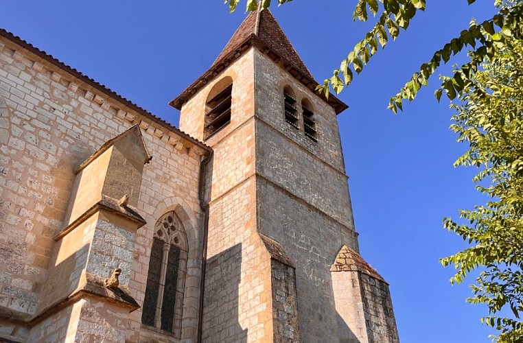 Eglise de Monpazier