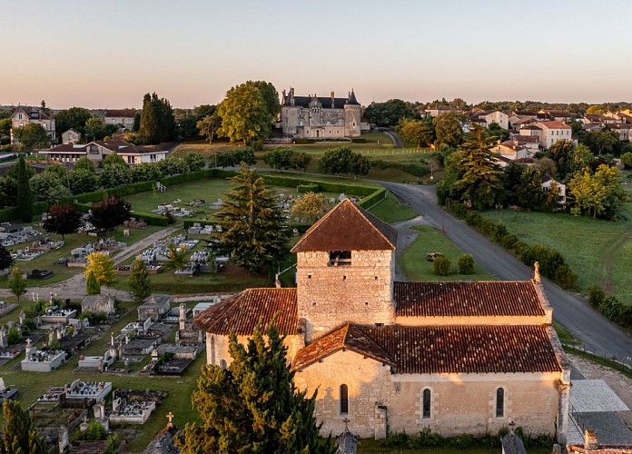Eglise de Saint-Aulaye