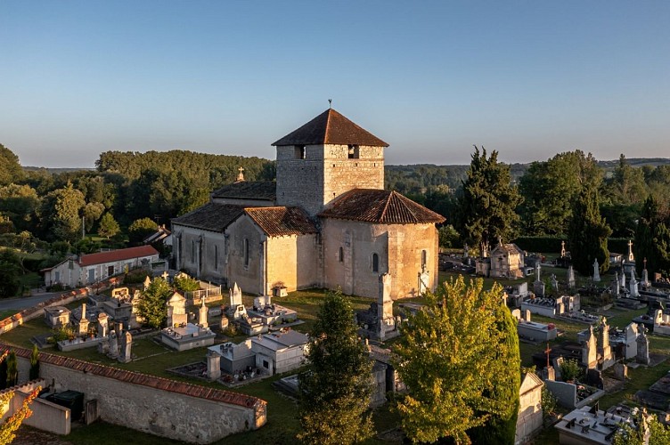 Eglise de Saint-Aulaye