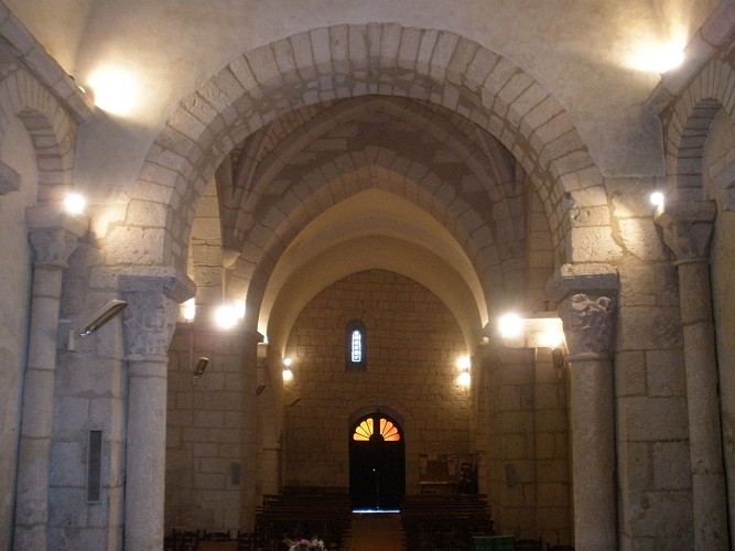Eglise Sainte Eulalie Saint-Aulaye