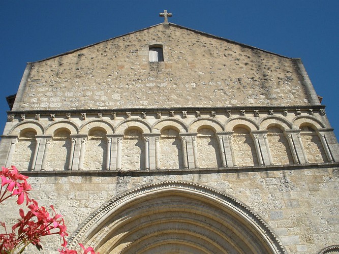 Eglise de Saint-Privat-des-Prés