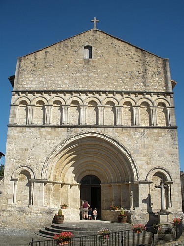 Eglise de Saint-Privat-des-Prés