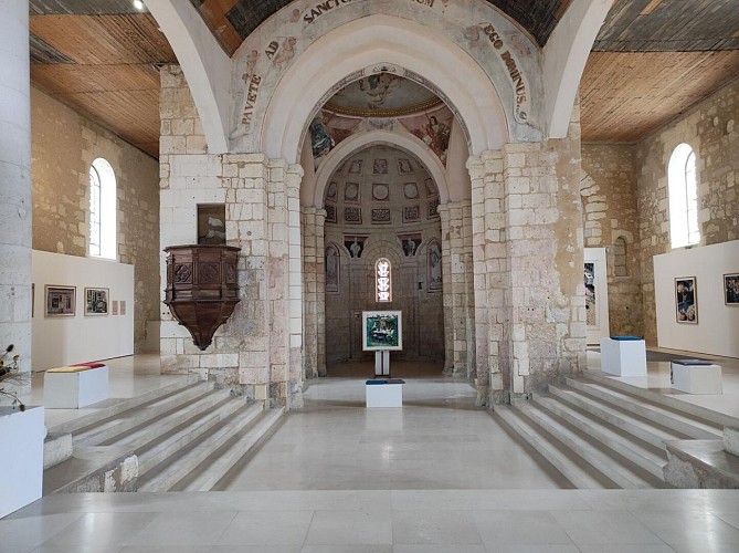 Collégiale Ribérac 1