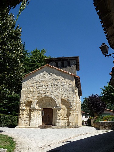 Eglise de Faye à Ribérac 1 2