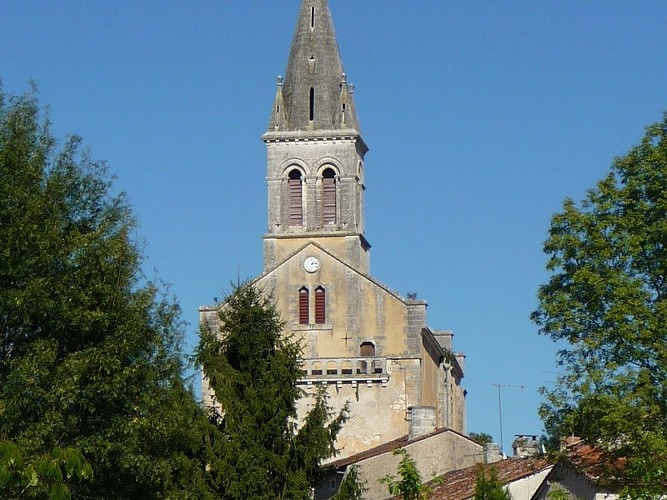 Eglise de St-Martin de Ribérac