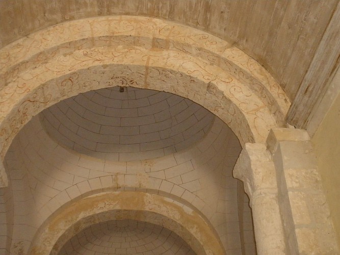 Eglise de Saint-Vincent-Jalmoutiers