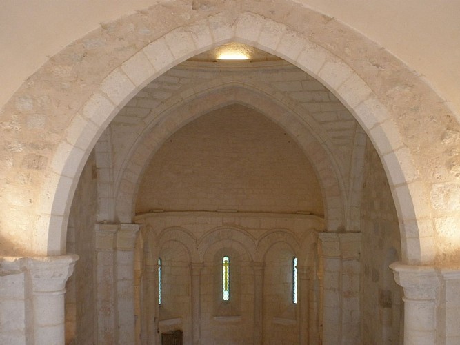 Eglise Saint-Pierre-et-Saint-Paul de Chenaud - Interieur