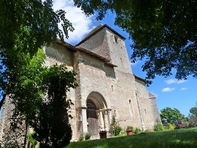 Eglise de Bourg du Bost (3)