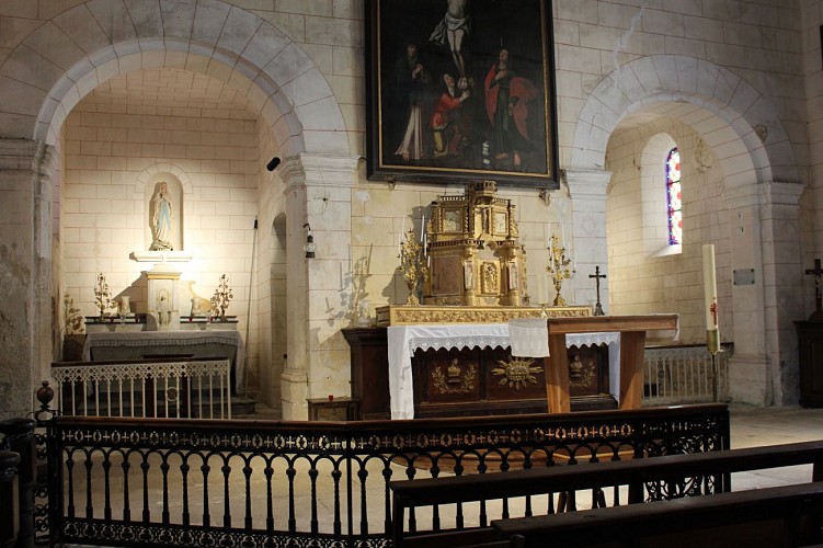 Eglise de Saint-Paul Lizonne 5