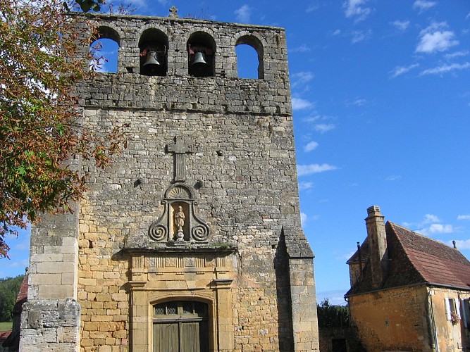Eglise Saint Eutrope de Meyrals