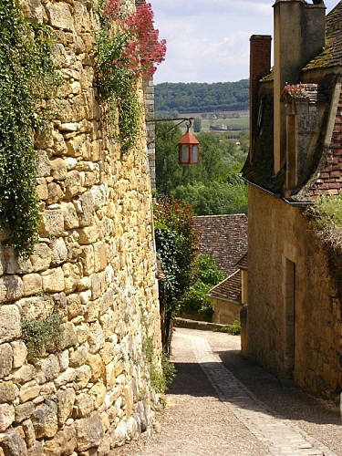 Visite guidée du village de Beynac et Cazenac