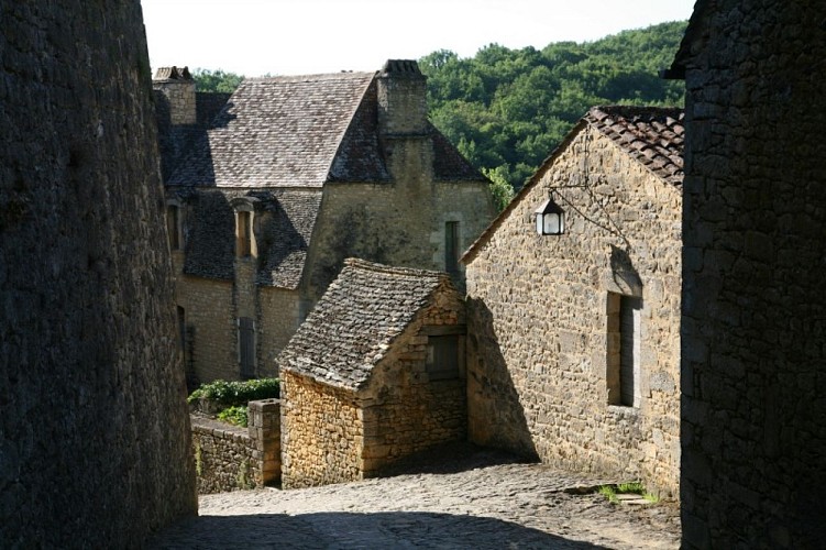 Visite guidée du village de Beynac