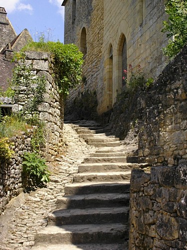 Visite guidée du village de Beynac et Cazenac