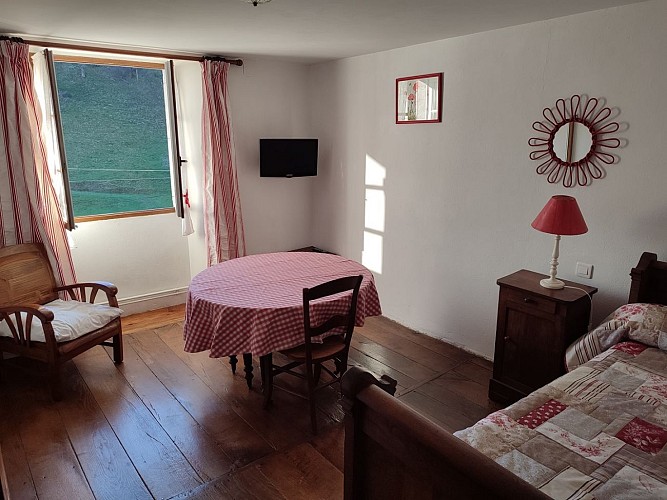 chambre salon Chambre Etxekopaia Garaibie Soule