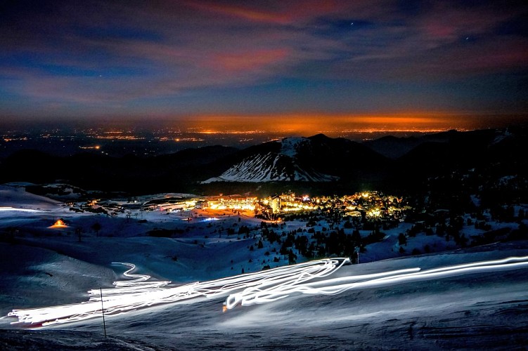 Descentes-aux-flambeaux---LA-PIERRE-SAINT-MARTIN---EPSA-QUINTANA-PAUL----DI