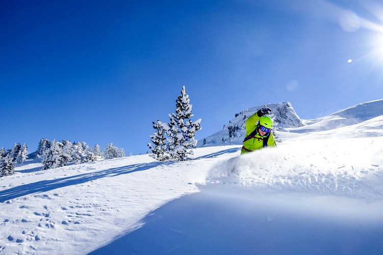 Pow-Pow day la Pierre Saint-Martin