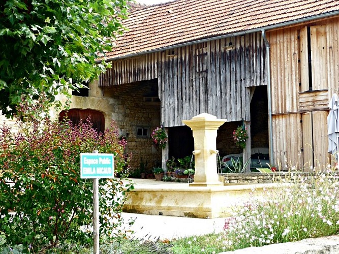 Visite guidée de Saint Vincent-de-Cosse