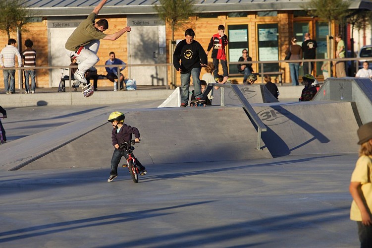 Skatepark de La Barre