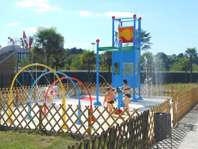 Piscine Mourenx - extérieur